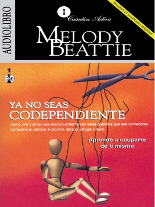 Title details for Ya No Seas Codependiente by Melody Beattie - Available